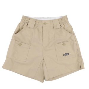Boys Aftcos worn less than 6 months. Light khaki color.